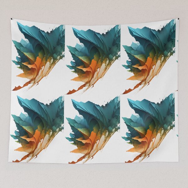 Item preview, Abstract Minimalist Nature’s Whimsy Emotions Unveiled designed and sold by ART ATTACK ZONE.
