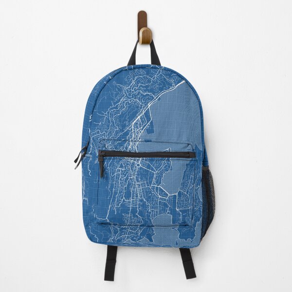 Item preview, Wellington City Map of New Zealand - Blueprint designed and sold by deMAP.