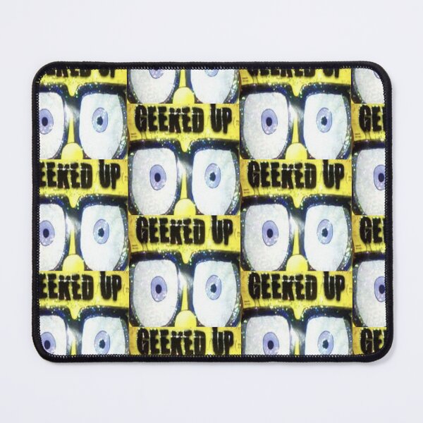 Item preview, Geeked Up Spongebob designed and sold by kysex.