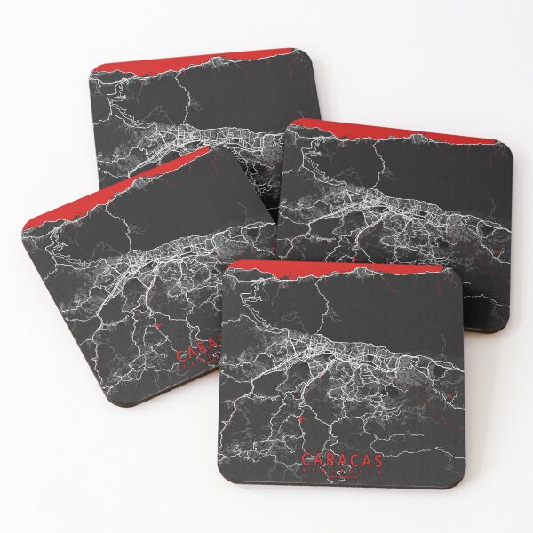 Item preview, Caracas City Map of Venezuela - Oriental designed and sold by deMAP.