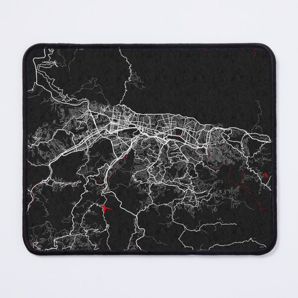 Item preview, Caracas City Map of Venezuela - Oriental designed and sold by deMAP.