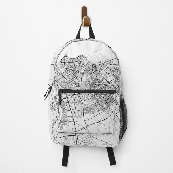 Item preview, Casablanca City Map of Morocco - Light designed and sold by deMAP.