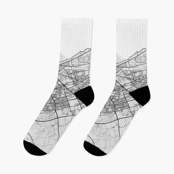 Item preview, Casablanca City Map of Morocco - Light designed and sold by deMAP.