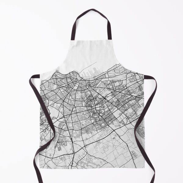 Item preview, Casablanca City Map of Morocco - Light designed and sold by deMAP.