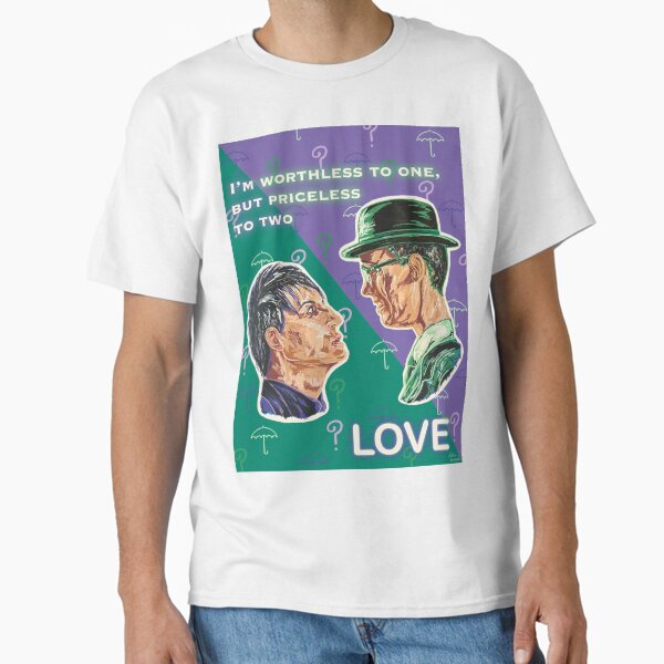Item preview, Oswald Cobblepot and Edward Nygma - I'm worthless to one, but priceless to two designed and sold by drowning-snake.