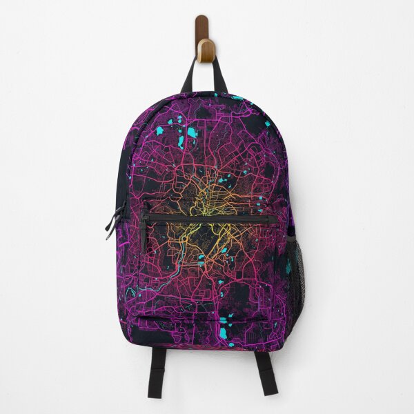 Item preview, Kuala Lumpur City Map of Malaysia - Neon designed and sold by deMAP.