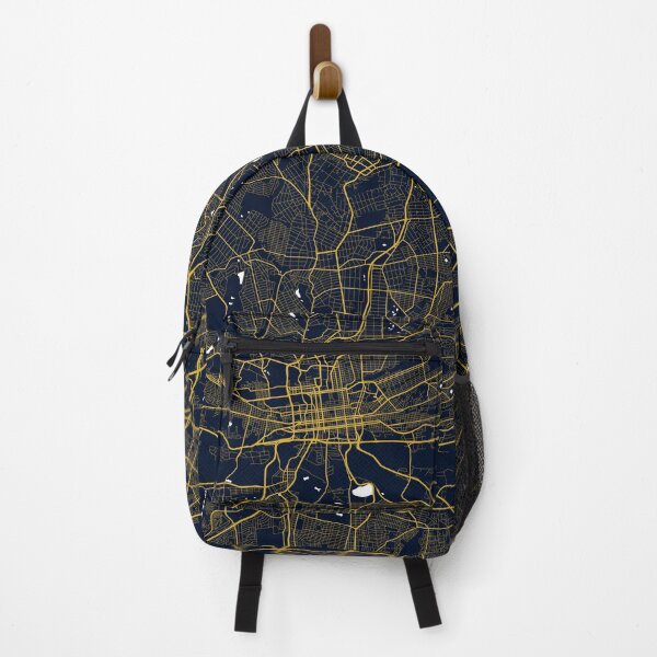 Item preview, Johannesburg City Map of South Africa - Gold Art Deco designed and sold by deMAP.