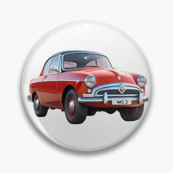 Item preview, Car Red Old Classic Cool Retro Style designed and sold by ART ATTACK ZONE.