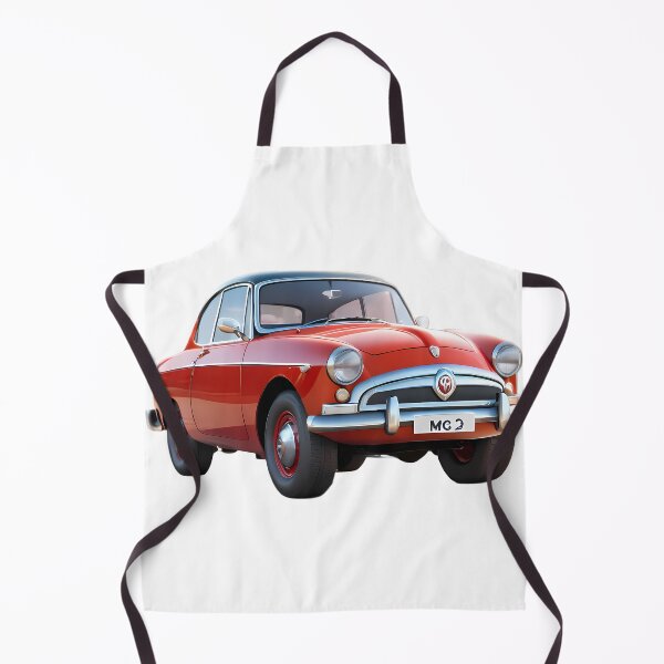 Item preview, Car Red Old Classic Cool Retro Style designed and sold by ART ATTACK ZONE.