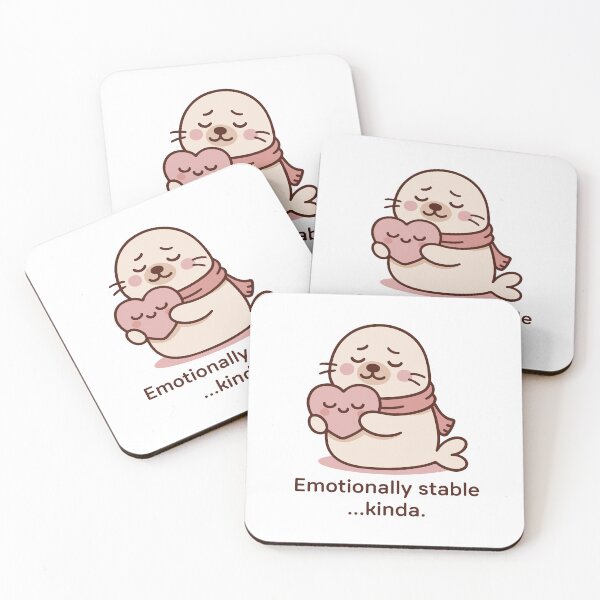 Item preview, INFJ kawaii seal – dreamy, mysterious, and totally cute! designed and sold by SealSquad.
