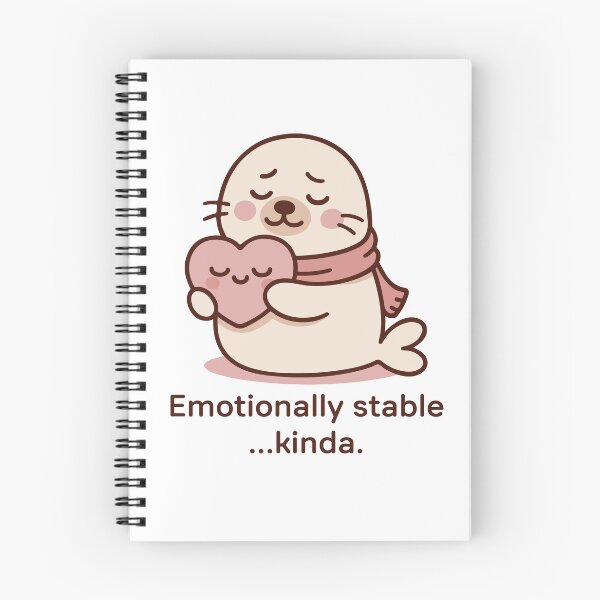 Item preview, INFJ kawaii seal – dreamy, mysterious, and totally cute! designed and sold by SealSquad.