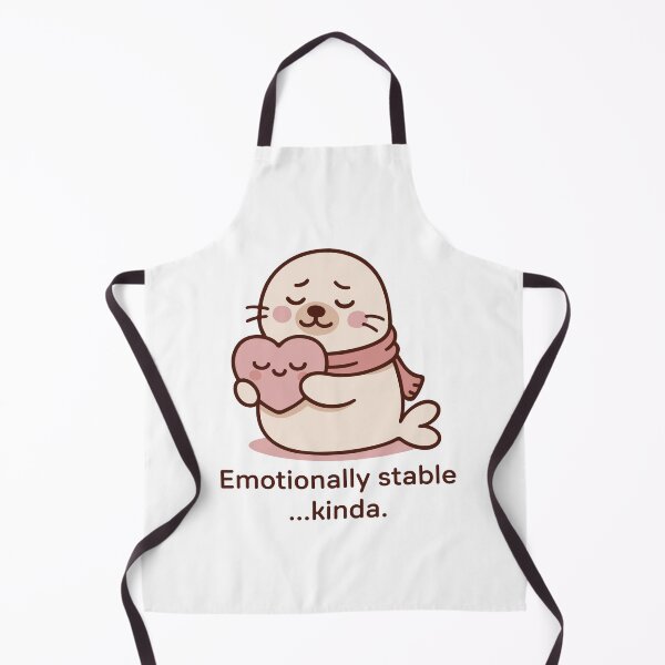 Item preview, INFJ kawaii seal – dreamy, mysterious, and totally cute! designed and sold by SealSquad.