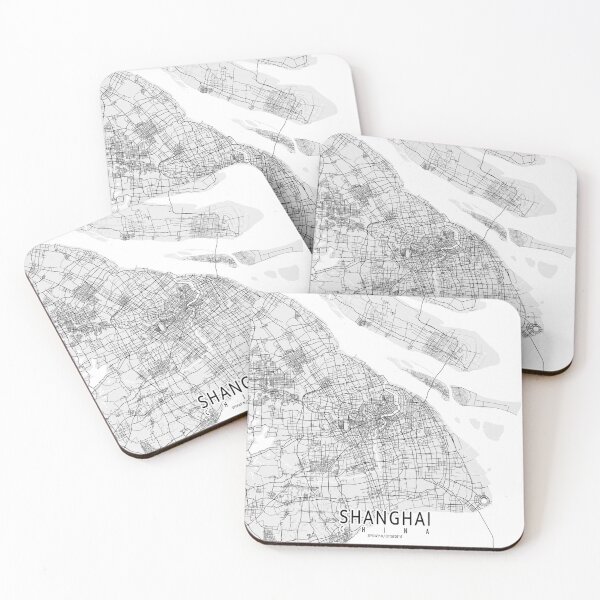 Item preview, Shanghai City Map of China - Light designed and sold by deMAP.