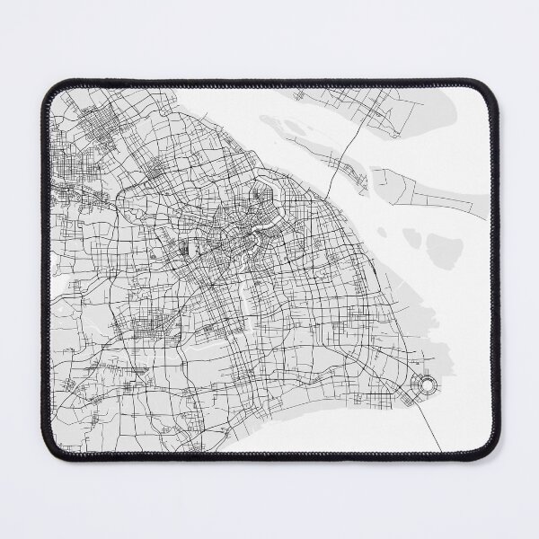 Item preview, Shanghai City Map of China - Light designed and sold by deMAP.