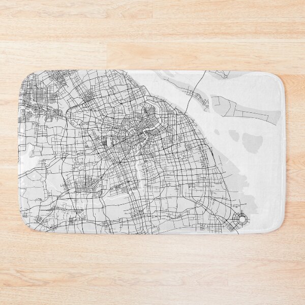 Item preview, Shanghai City Map of China - Light designed and sold by deMAP.