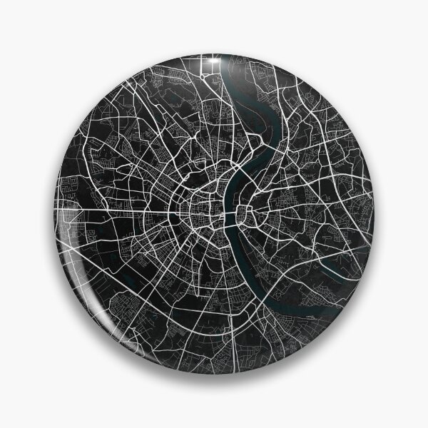 Item preview, Cologne City Map of Germany - Dark designed and sold by deMAP.