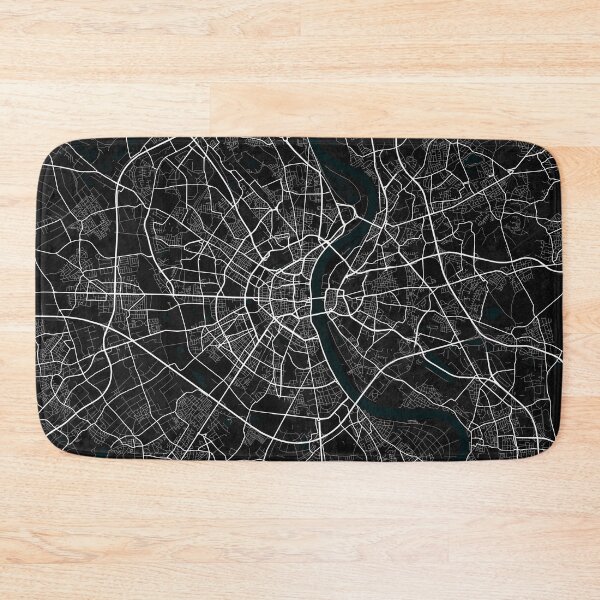 Item preview, Cologne City Map of Germany - Dark designed and sold by deMAP.