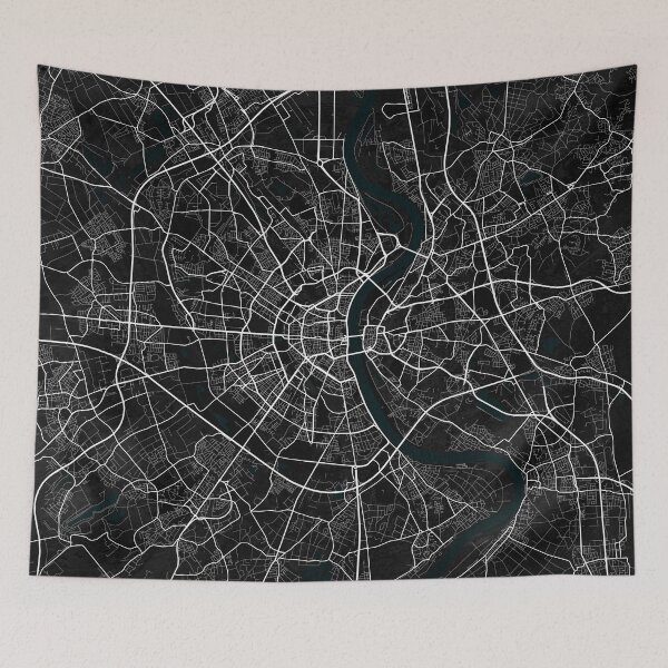 Item preview, Cologne City Map of Germany - Dark designed and sold by deMAP.