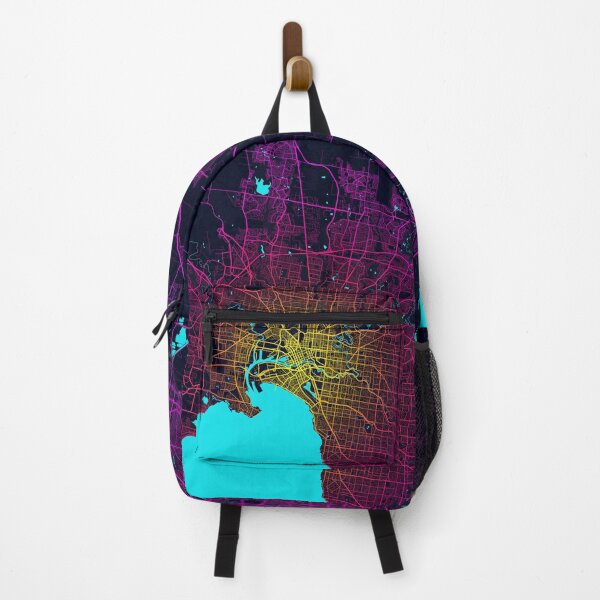 Item preview, Melbourne City Map of Australia - Neon designed and sold by deMAP.