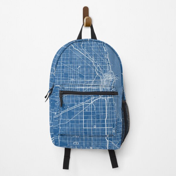 Item preview, Chicago City Map of the United States - Blueprint designed and sold by deMAP.