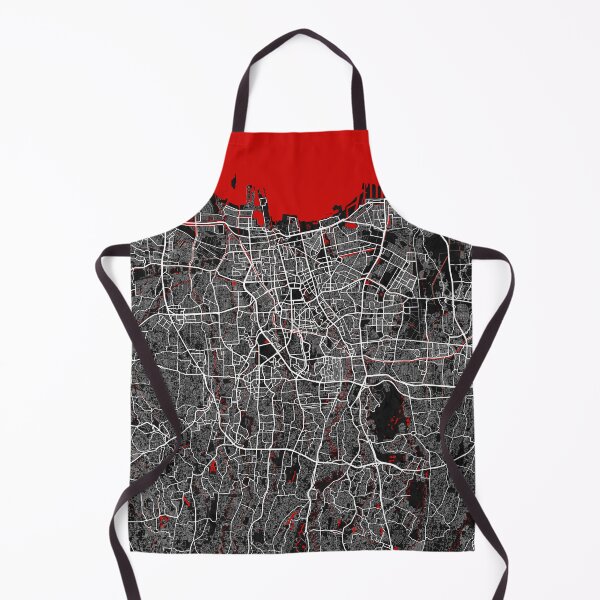 Item preview, Jakarta City Map of Indonesia - Oriental designed and sold by deMAP.