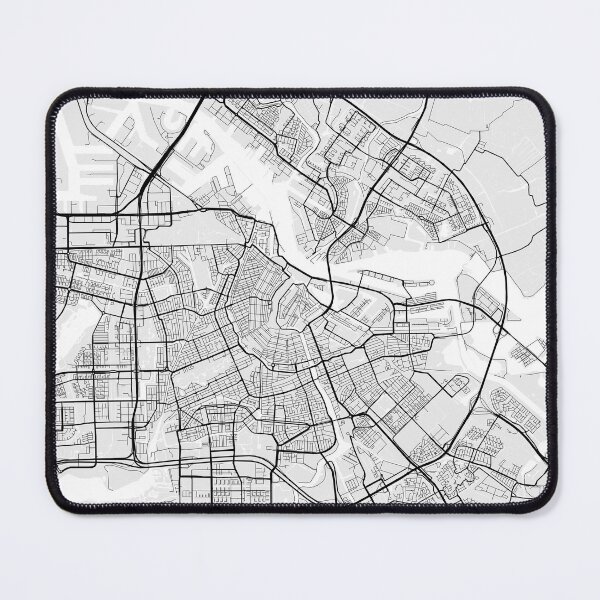 Item preview, Amsterdam City Map of Netherlands - Light designed and sold by deMAP.