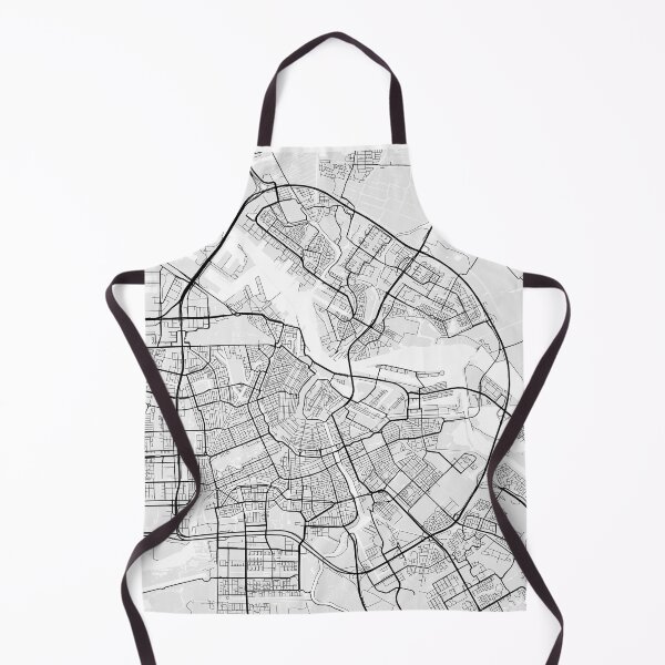 Item preview, Amsterdam City Map of Netherlands - Light designed and sold by deMAP.