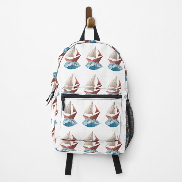 Item preview, Paper Boat Ocean Water River Lake Waves Wind designed and sold by ART ATTACK ZONE.