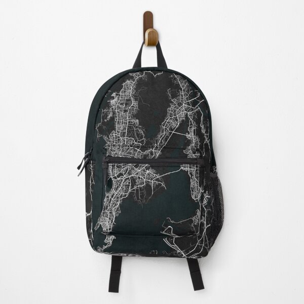 Item preview, Mumbai City Map of India - Dark designed and sold by deMAP.