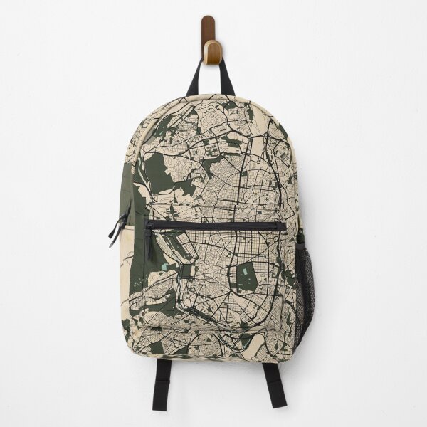Item preview, Madrid City Map of Spain - Old Vintage designed and sold by deMAP.