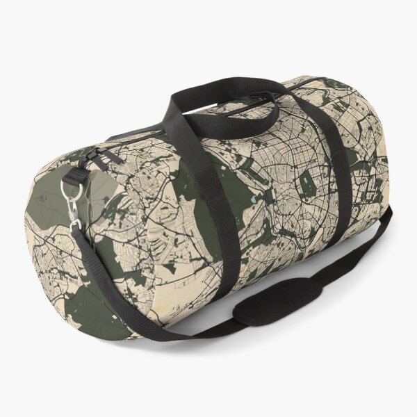 Item preview, Madrid City Map of Spain - Old Vintage designed and sold by deMAP.