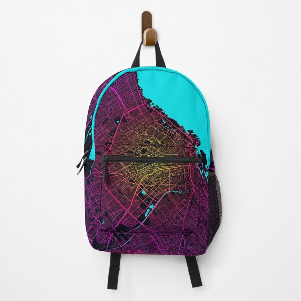 Item preview, Buenos Aires City Map of Argentina - Neon designed and sold by deMAP.