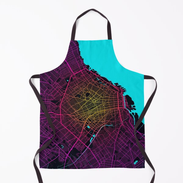 Item preview, Buenos Aires City Map of Argentina - Neon designed and sold by deMAP.