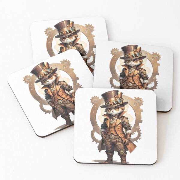 Item preview, Sir Whiskerbolt, Gentleman of Steam designed and sold by Happyfunball's Starforge Emporium.