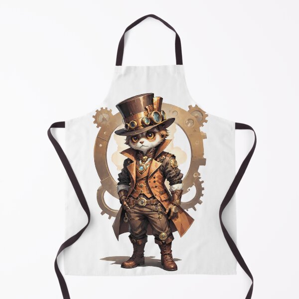 Item preview, Sir Whiskerbolt, Gentleman of Steam designed and sold by Happyfunball's Starforge Emporium.