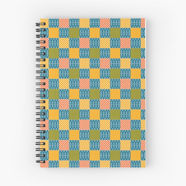 Item preview, Rustic multicolored patchwork square retro designed and sold by fuzzyfox.