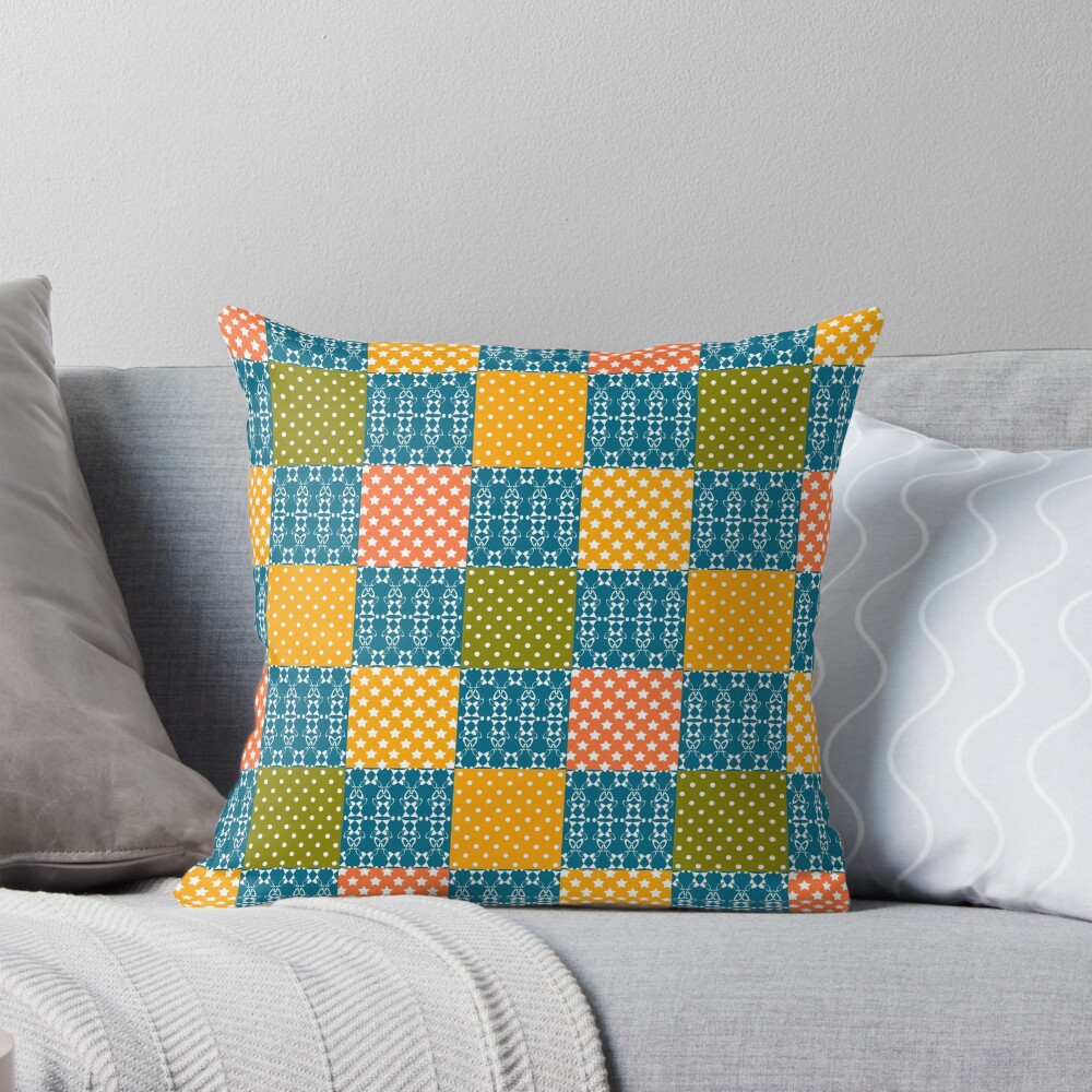 Item preview, Throw Pillow designed and sold by fuzzyfox.