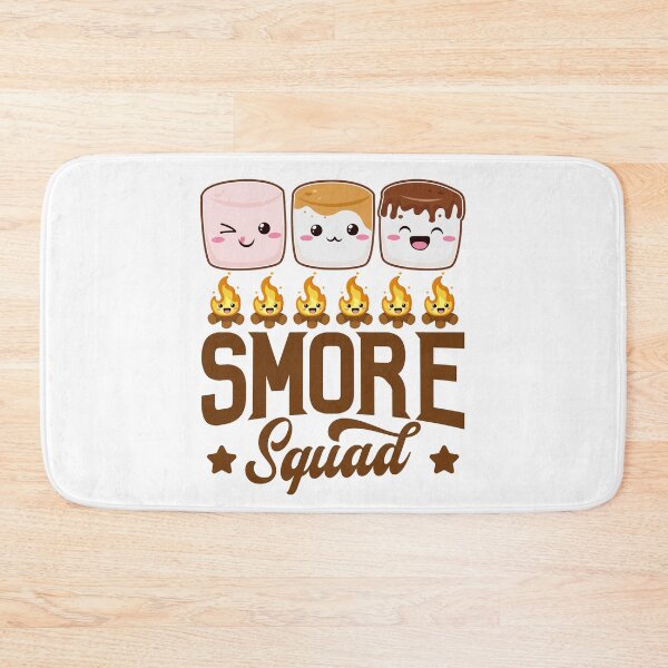 Item preview, Smore Squad Camping Campfire Chocolate Marshmallow S'mores Sticker designed and sold by KGN  CREATIVITY.
