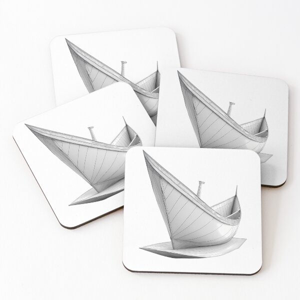 Item preview, Paper Boat Ship Water River Lake Waves Wind designed and sold by ART ATTACK ZONE.