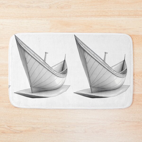 Item preview, Paper Boat Ship Water River Lake Waves Wind designed and sold by ART ATTACK ZONE.