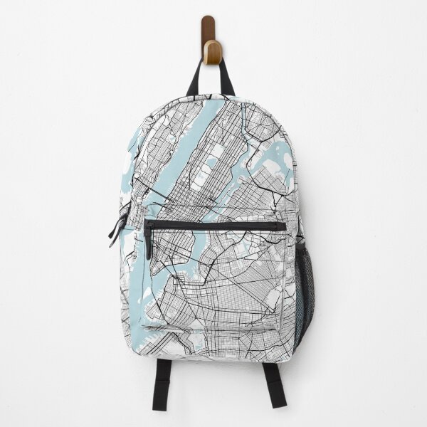 Item preview, New York City Map of the United States - Circle designed and sold by deMAP.