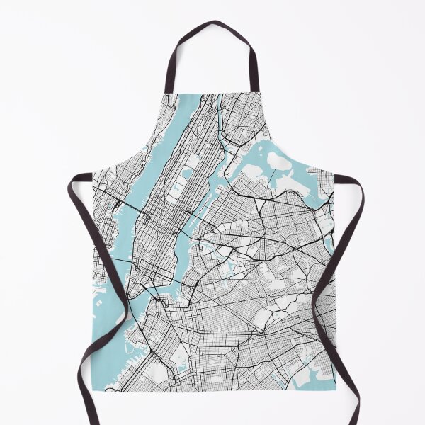 Item preview, New York City Map of the United States - Circle designed and sold by deMAP.