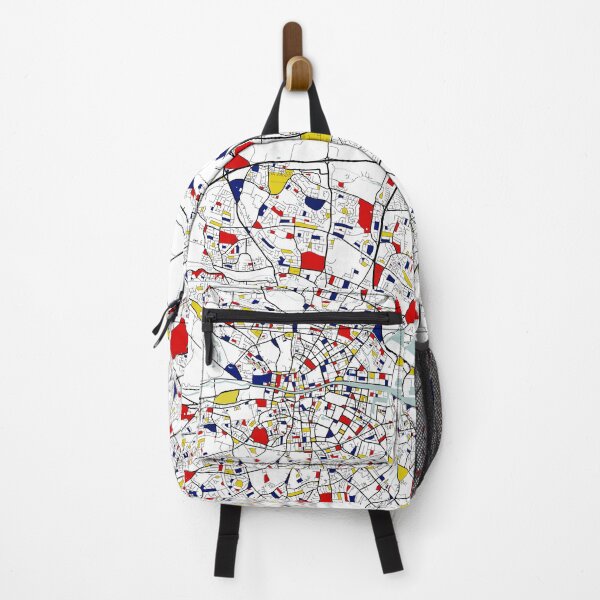 Item preview, Dublin City Map of Ireland - Mondrian designed and sold by deMAP.