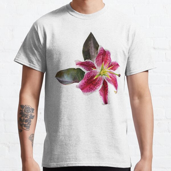 One Stargazer Lily Classic T-Shirt
