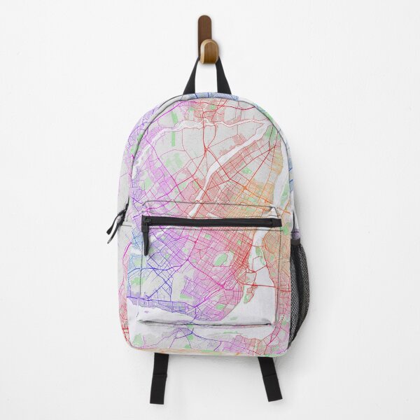 Item preview, Montreal City Map of Canada - Colorful designed and sold by deMAP.