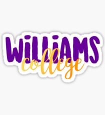 Williams College Sticker