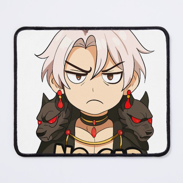 Item preview, Lord Aethelstan Mario Party Style Sticker "NO CAP" designed and sold by Fresh Oshi Pressed.