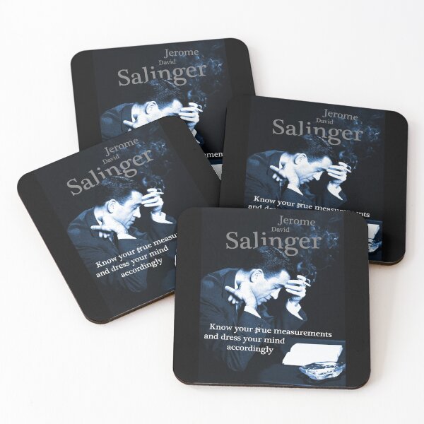 Item preview, JD Salinger Inspirational Quote designed and sold by pahleeloola.