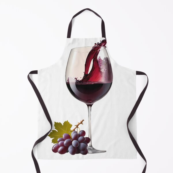Item preview, Glass Grapes Red Wine Lineart Leef Nature Drink designed and sold by ART ATTACK ZONE.
