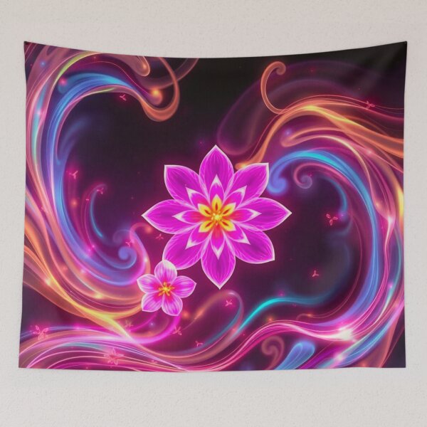 Item preview, Pink Petal Illumination designed and sold by VisionGalaxyDesigns.